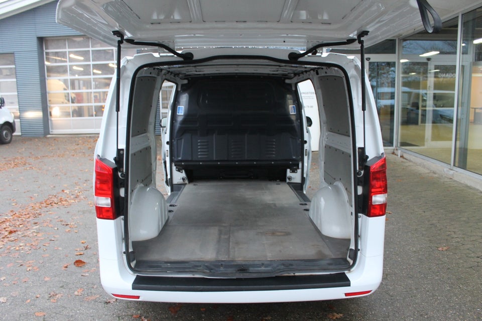 Mercedes Vito 114 2,0 CDi Kassevogn aut. XL RWD