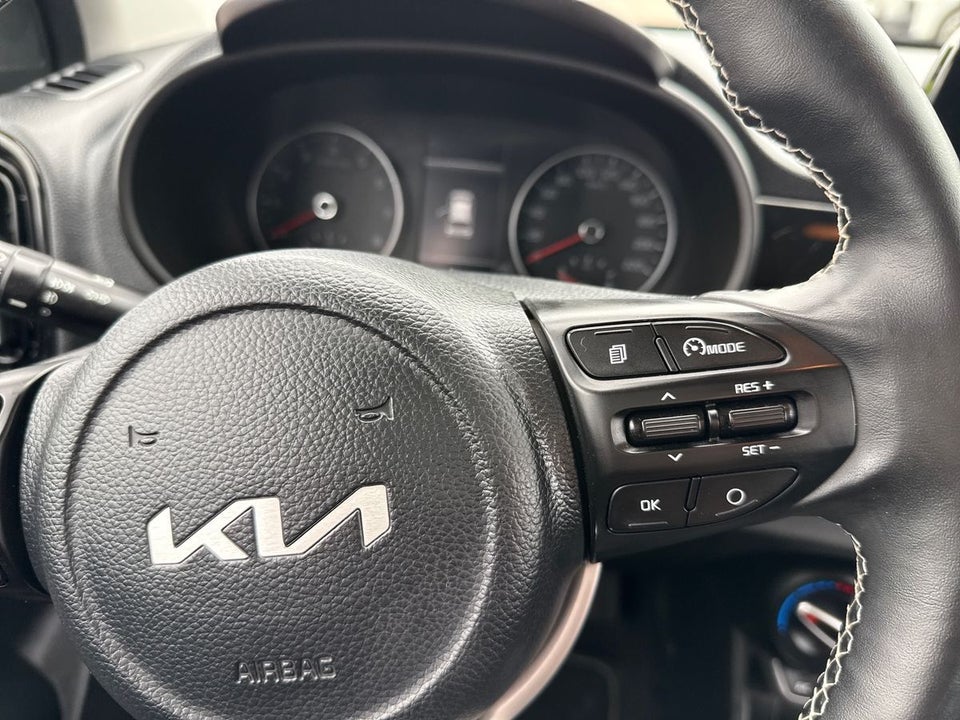 Kia Picanto 1,0 Prestige Upgrade AMT 5d