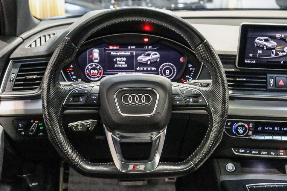 Audi Q5 50 TDi S-line quattro Tiptr. 5d