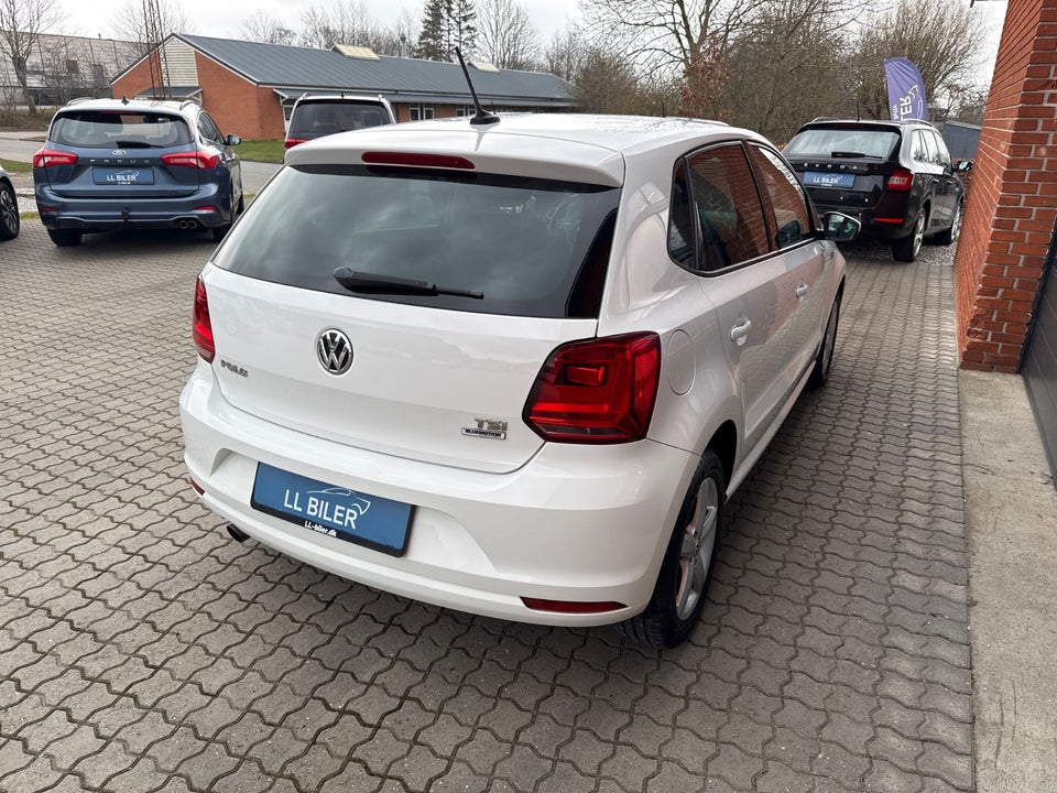 VW Polo 1,2 TSi 90 Comfortline BMT 5d