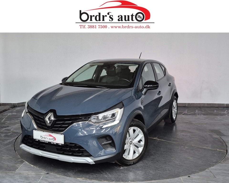 Renault Captur 1,6 E-Tech Zen 5d