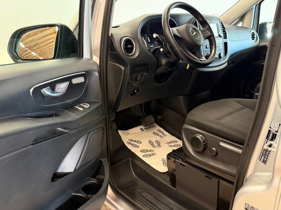 Mercedes Vito 114 2,2 CDi Kassevogn aut. L
