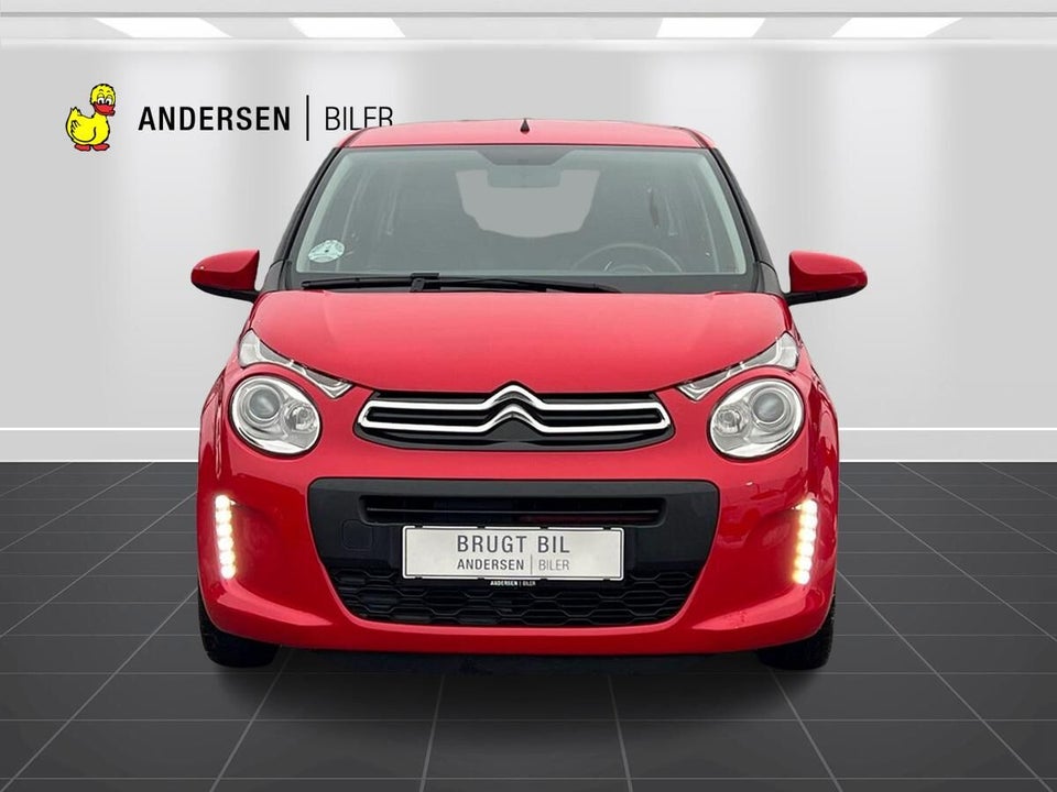 Citroën C1 1,0 VTi Iconic 5d