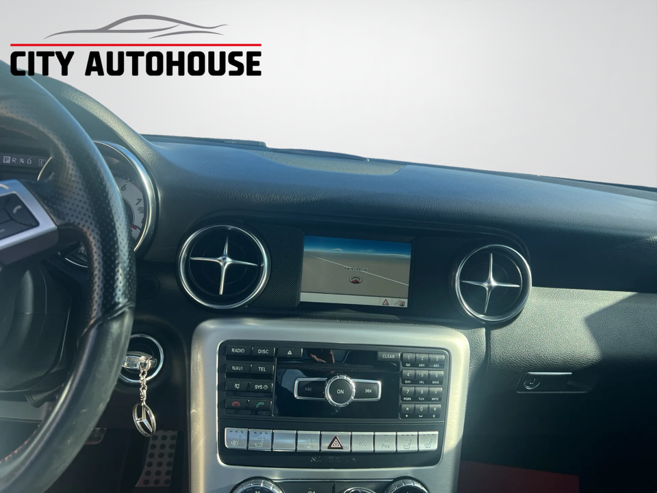 Mercedes SLK200 1,8 aut. BE 2d