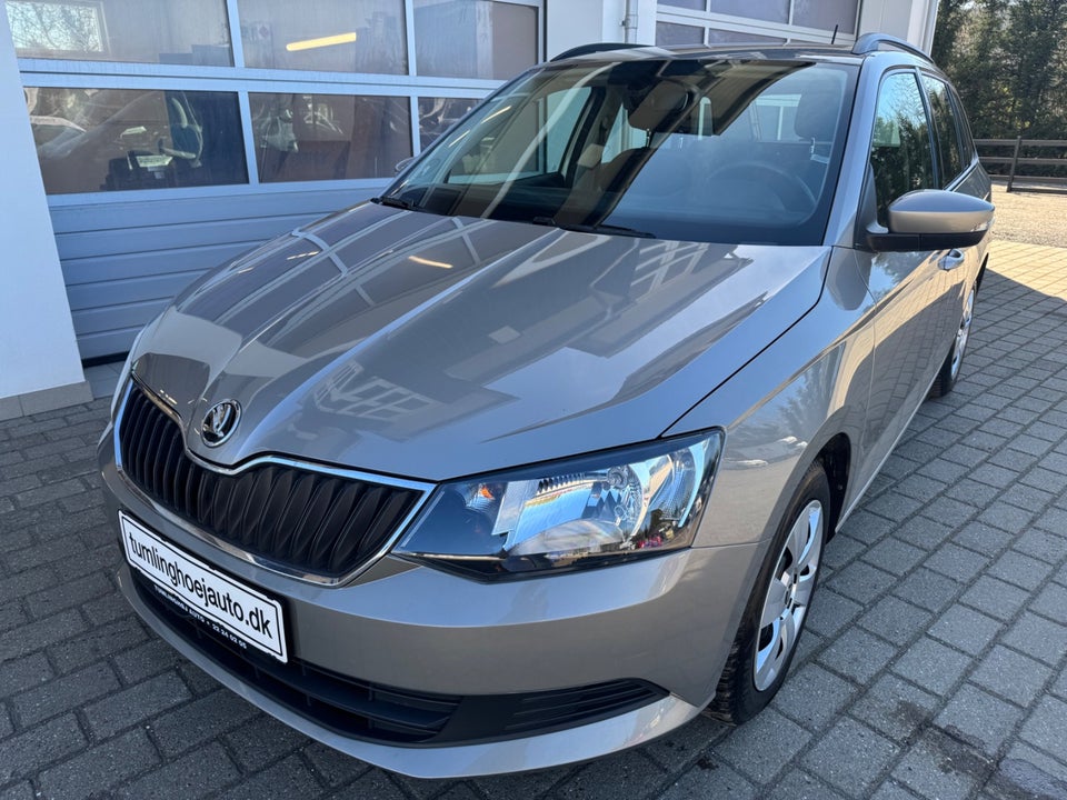 Skoda Fabia 1,2 TSi 110 Ambition Combi DSG 5d