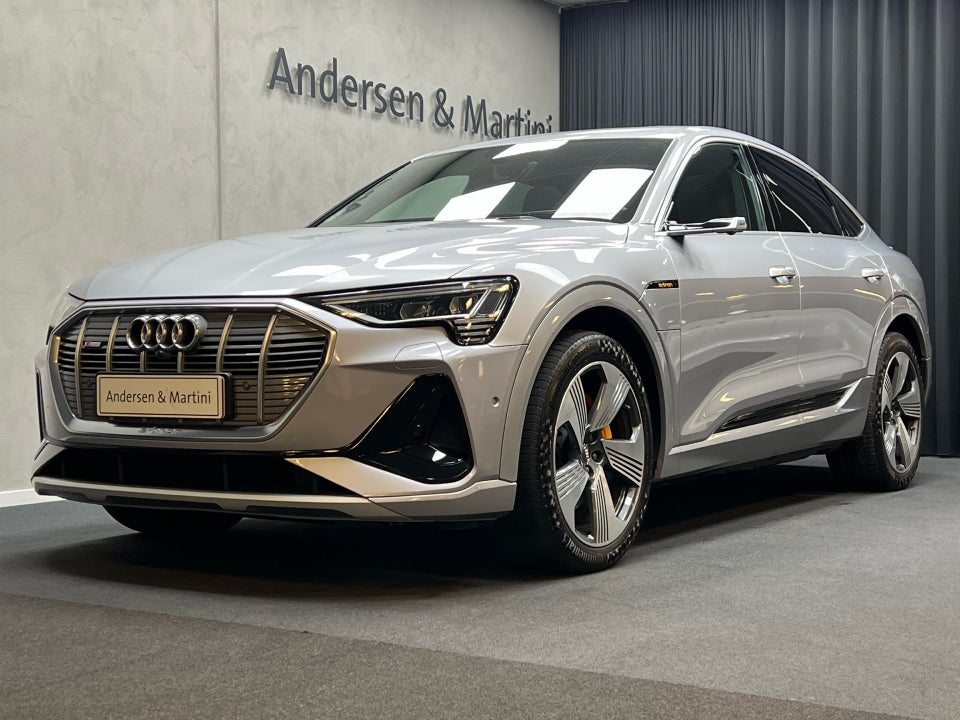 Audi e-tron 50 S-line Prestige Sportback quattro 5d