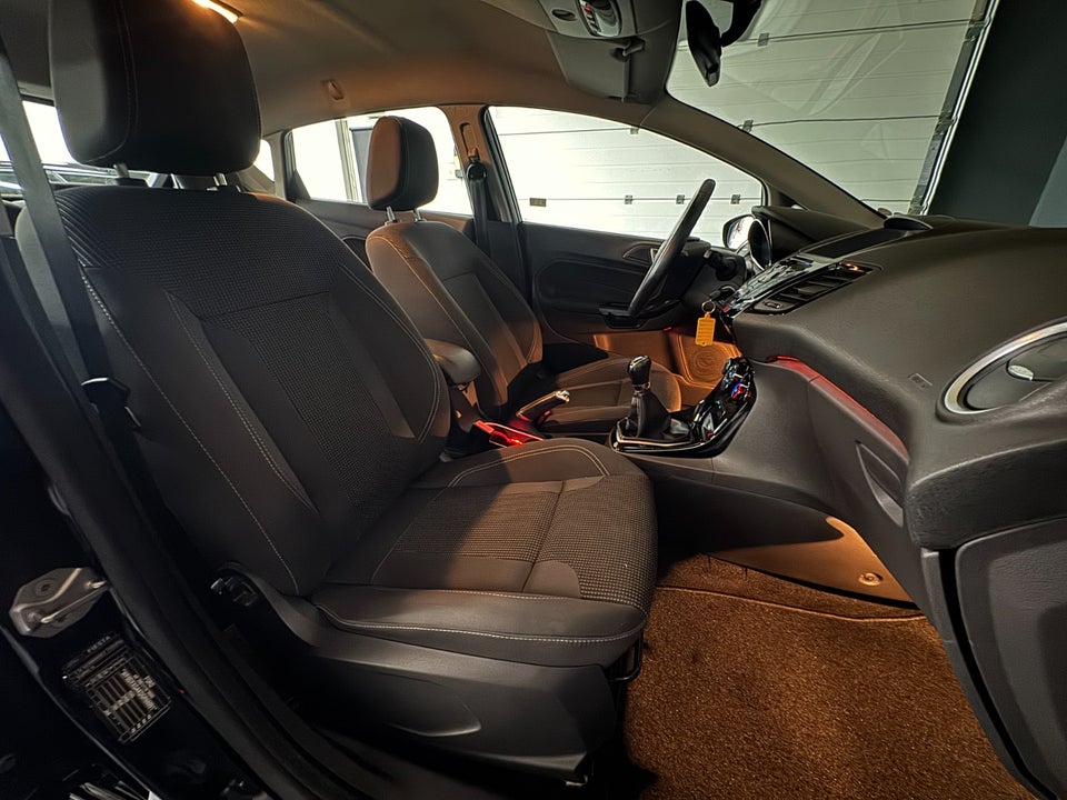 Ford Fiesta 1,0 SCTi 125 Titanium 5d