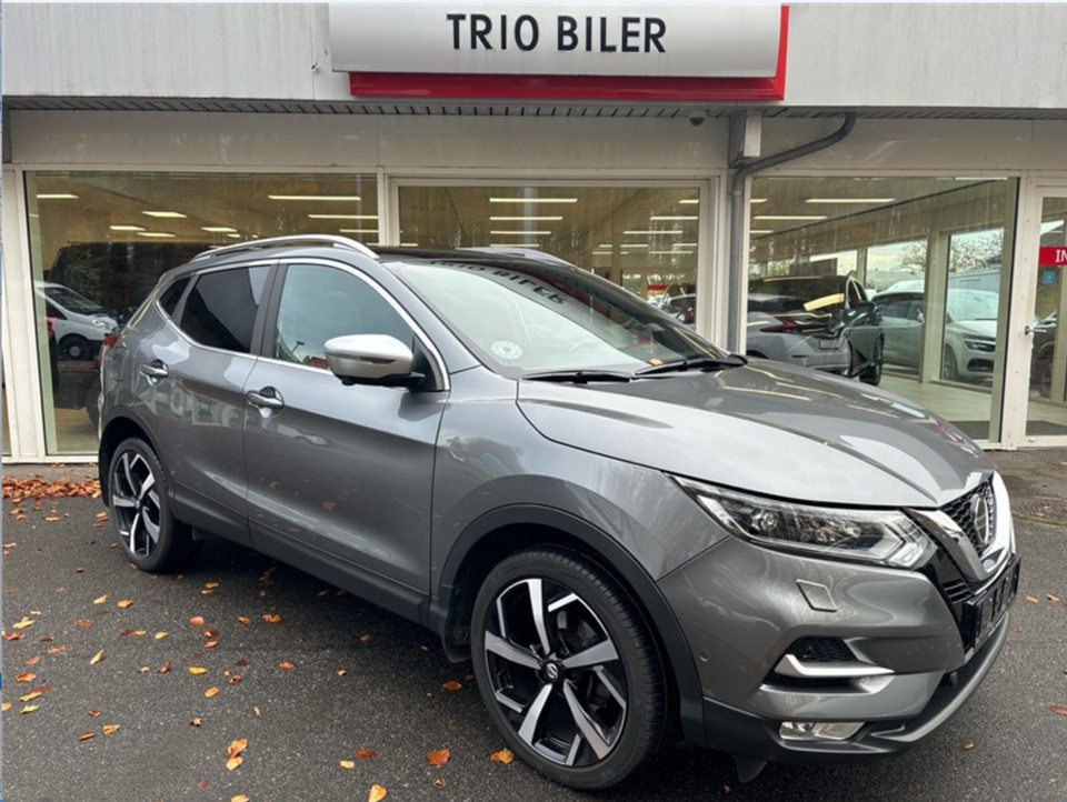 Nissan Qashqai 1,3 Dig-T 140 Tekna+ 5d