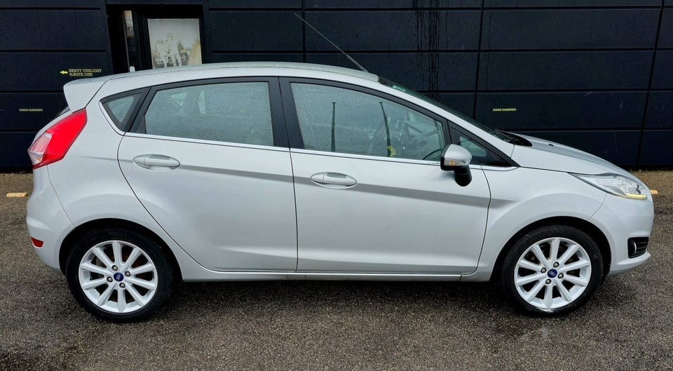 Ford Fiesta 1,0 SCTi 125 Titanium 5d