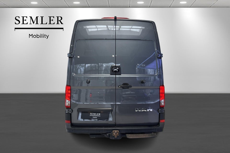 MAN TGE 2,0 3.180 Kassevogn L3H3 aut. FWD