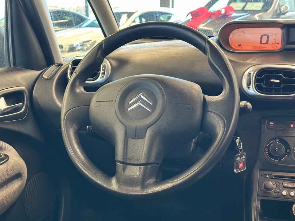 Citroën C3 Picasso 1,4 VTi 95 ComfortVan 5d