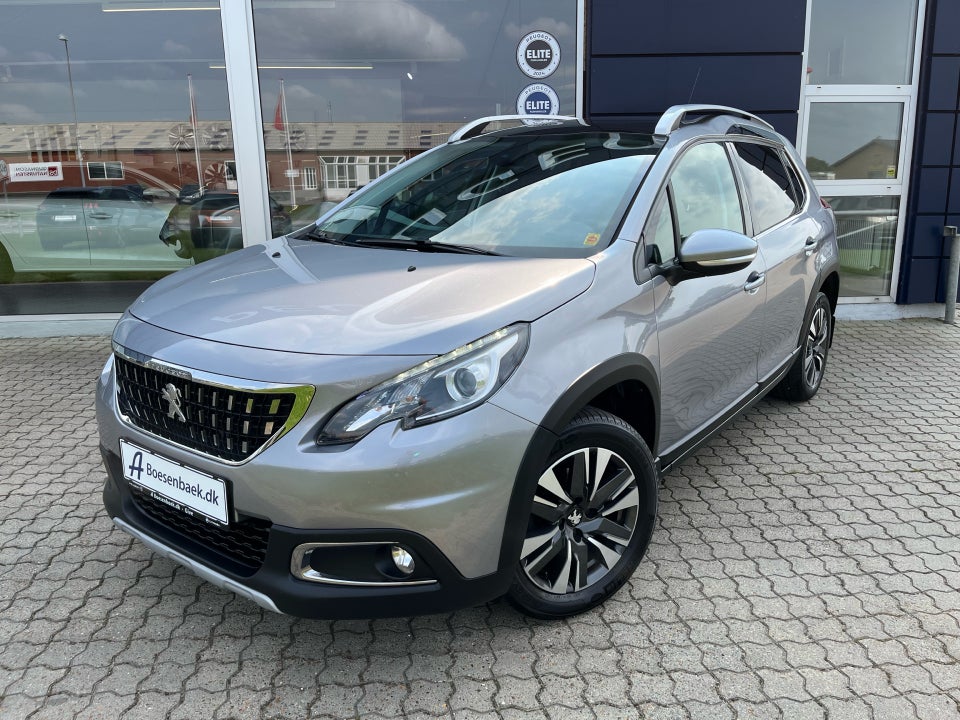 Peugeot 2008 1,6 BlueHDi 100 Desire Sky 5d