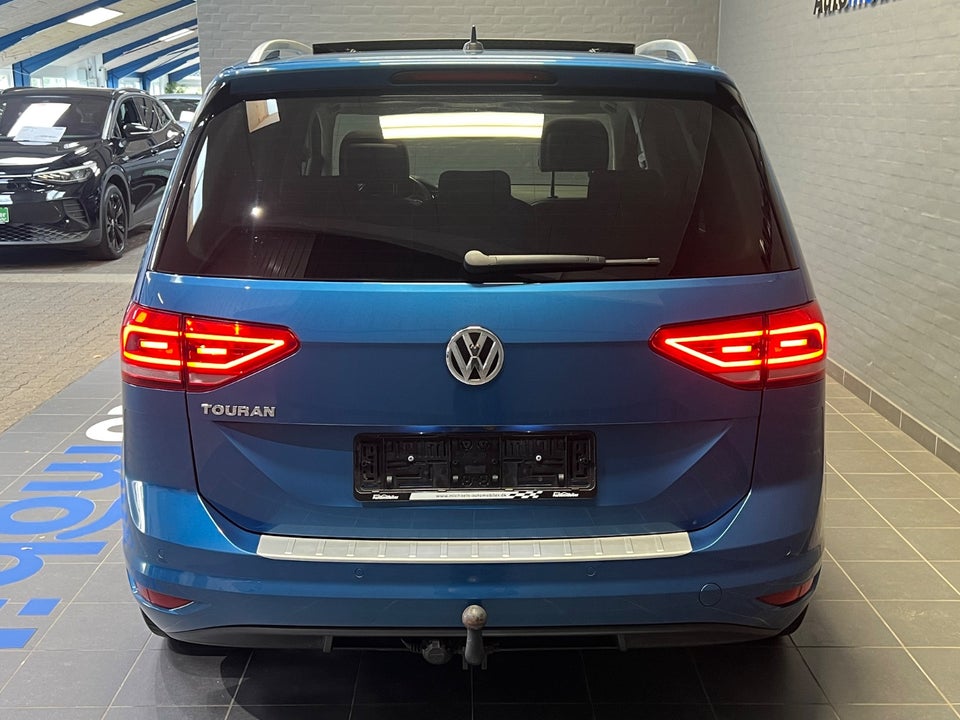 VW Touran 1,5 TSi 150 Highline DSG 7prs 5d