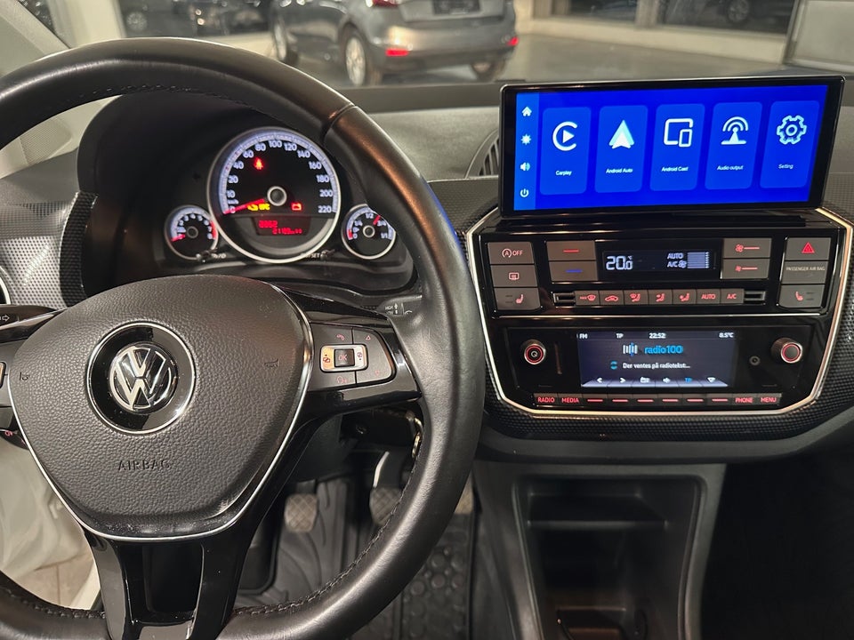 VW Up! 1,0 MPi 60 Move Up! BMT 5d