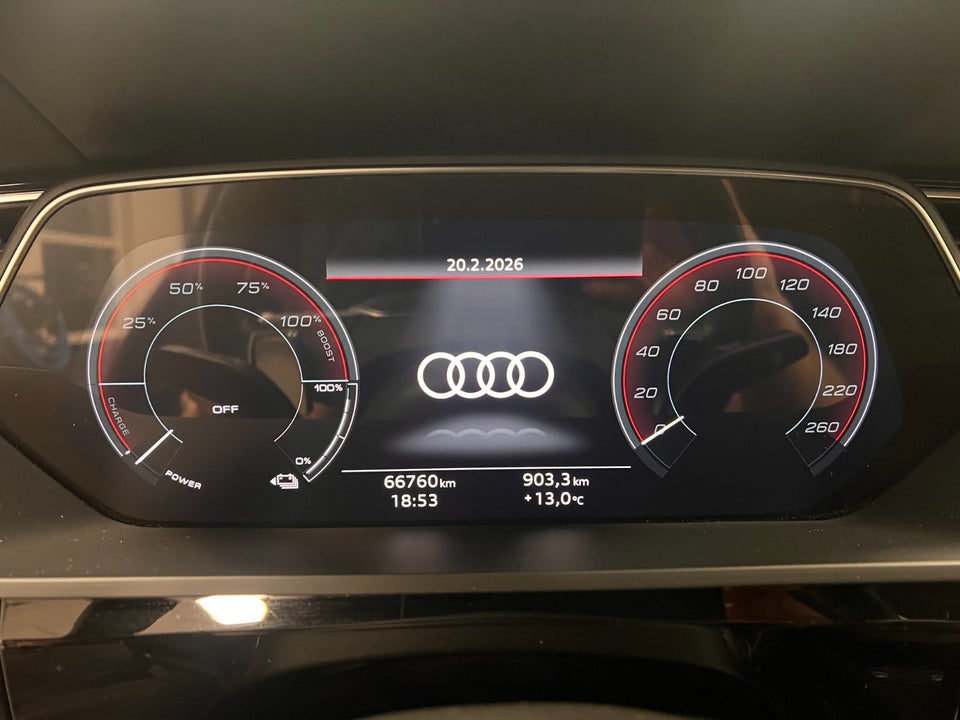 Audi e-tron 55 S-line Sportback quattro Van 5d
