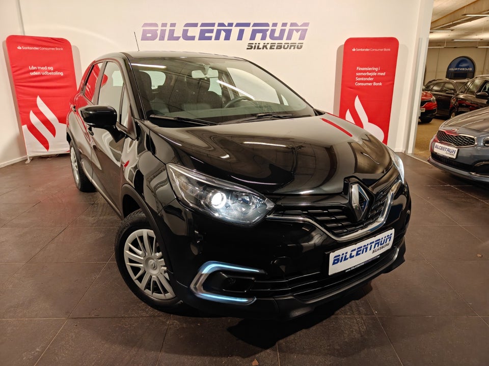 Renault Captur 1,5 dCi 90 Expression EDC 5d