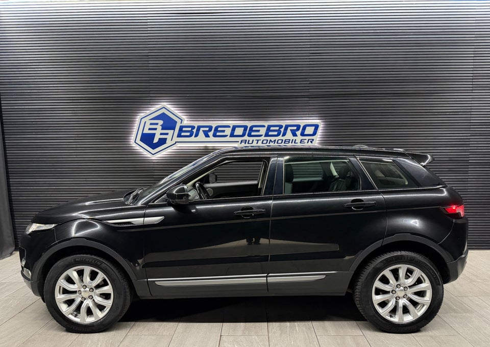 Land Rover Range Rover Evoque 2,2 SD4 Pure aut. 5d