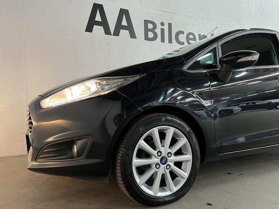 Ford Fiesta 1,0 SCTi 140 Titanium 5d