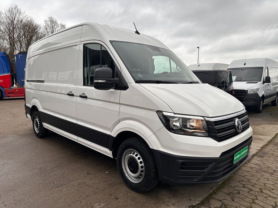 VW Crafter 35 2,0 TDi 140 Kassevogn L3H2
