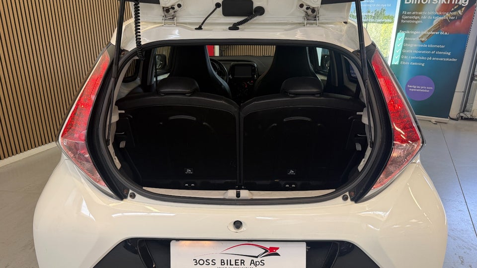 Toyota Aygo 1,0 VVT-i x-clusiv 5d