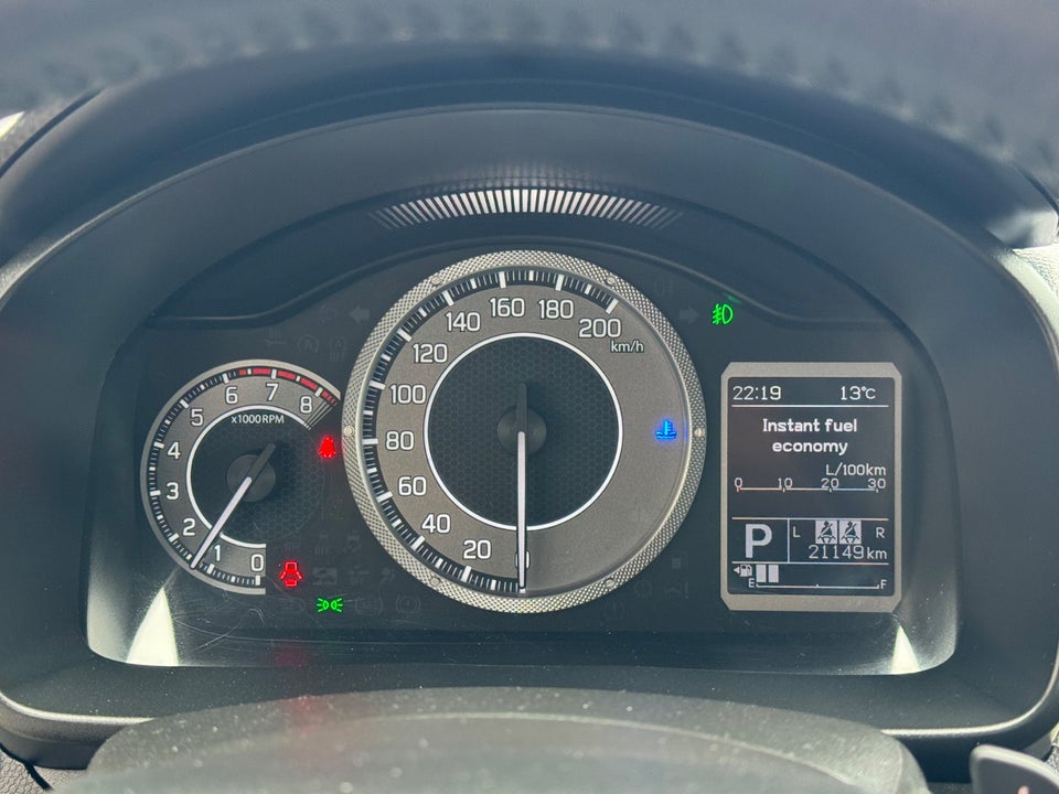 Suzuki Ignis 1,2 mHybrid Adventure CVT 5d