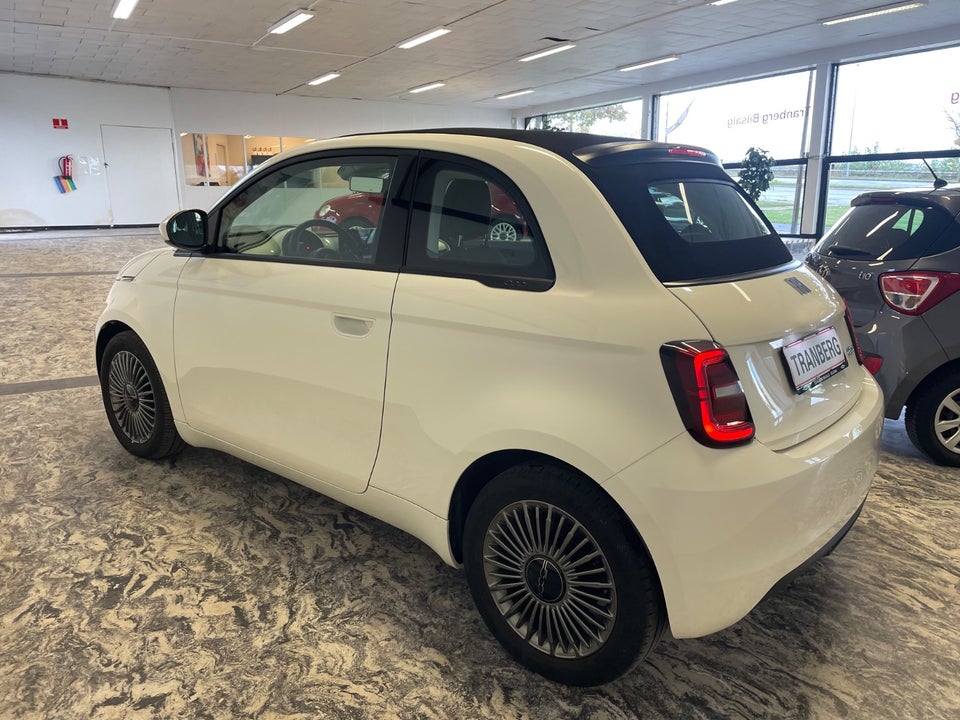 Fiat 500e 42 Icon Cabrio 2d
