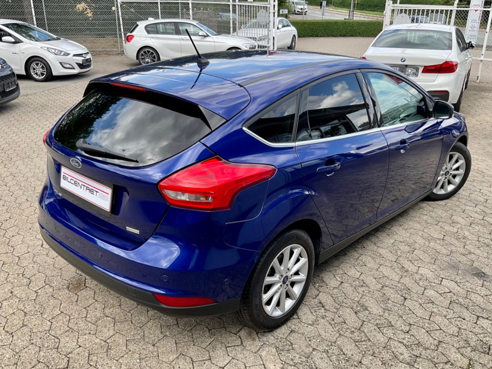 Ford Focus 1,0 SCTi 125 Titanium aut. 5d