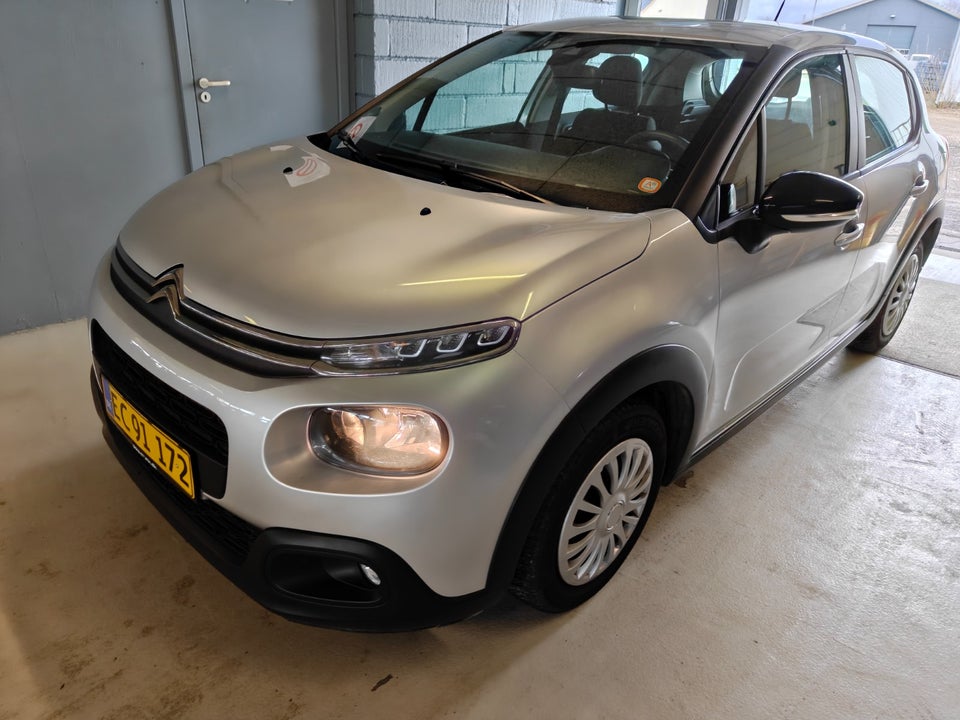 Citroën C3 1,2 PureTech 82 Feel+ Van 5d