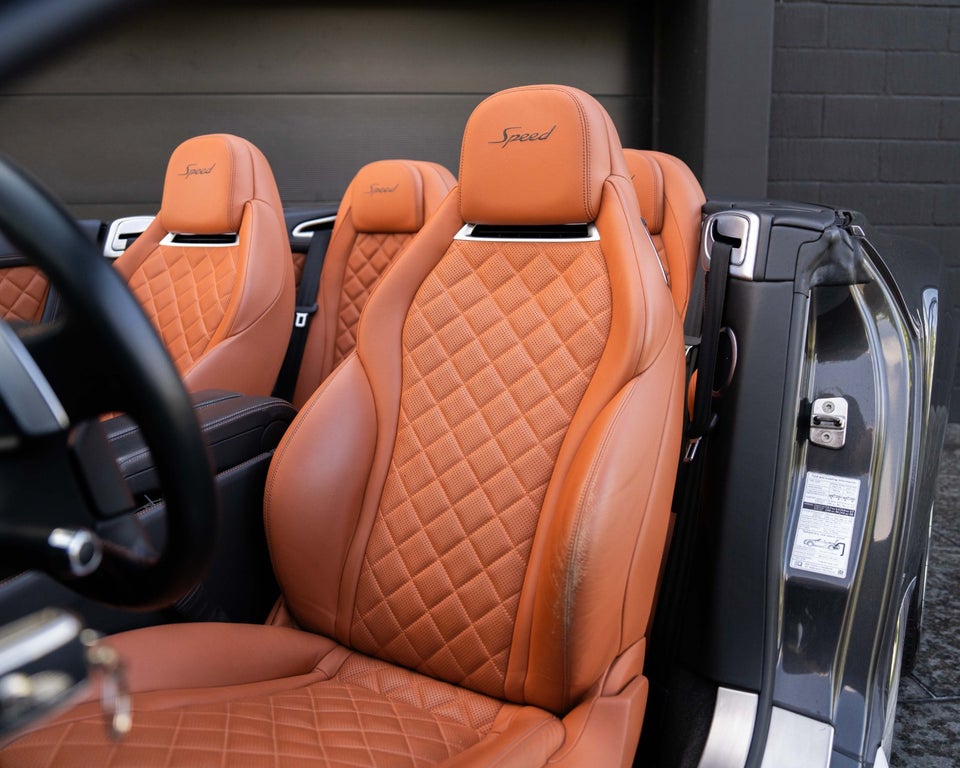 Bentley Continental GTC 6,0 W12 Speed aut. 2d