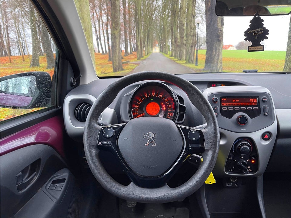 Peugeot 108 1,0 e-VTi 69 Active 5d