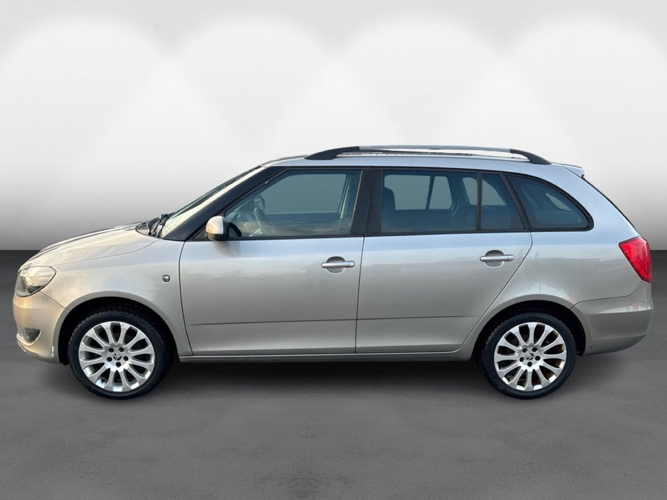 Skoda Fabia 1,6 TDi 90 Ambiente Combi 5d