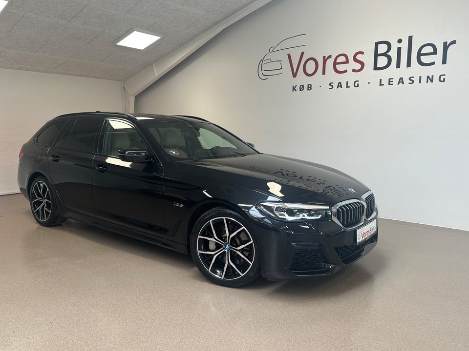 BMW 530e 2,0 Touring M-Sport aut. 5d