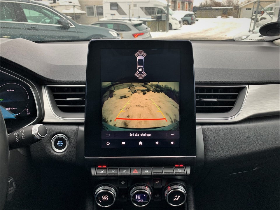 Renault Captur 1,6 E-Tech Intens 5d