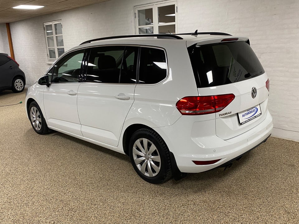VW Touran 1,4 TSi 150 Comfortline 7prs 5d