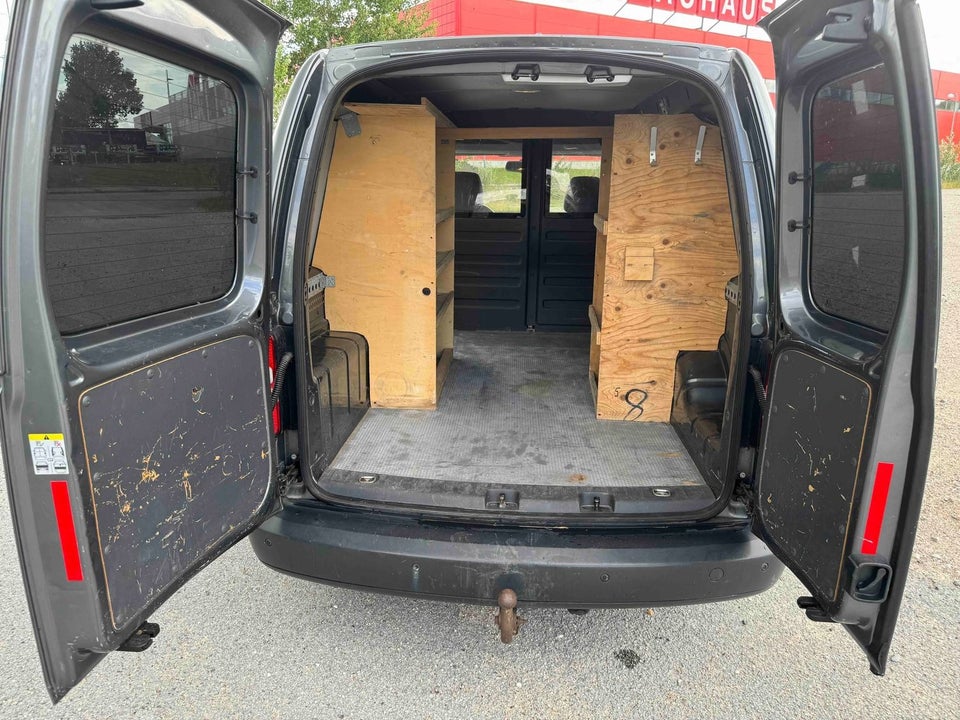 VW Caddy Maxi 1,2 TSi 105 Van 4d