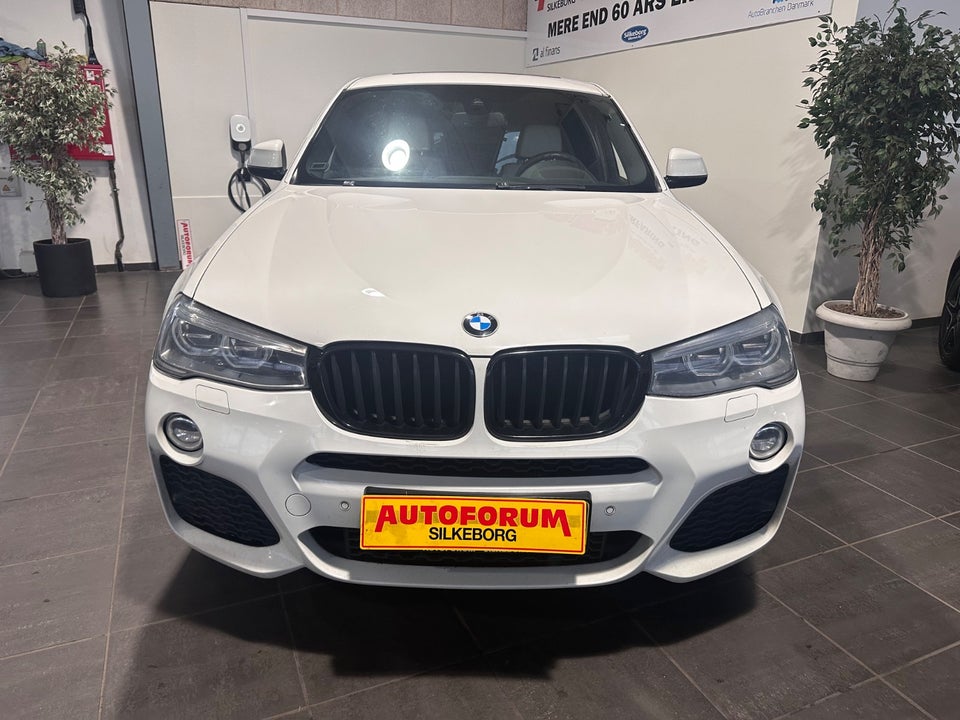 BMW X4 3,0 xDrive30d M-Sport aut. Van 5d