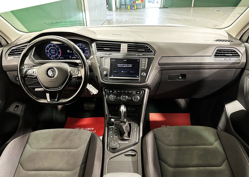 VW Tiguan 2,0 TDi 190 R-line DSG 4Motion 5d