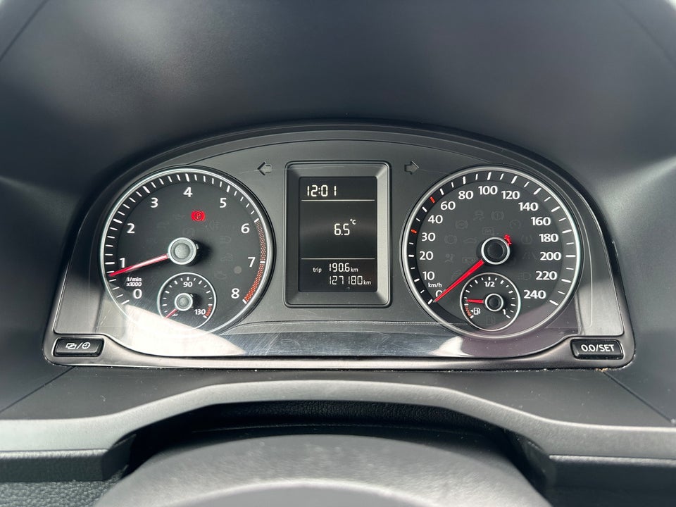 VW Caddy 1,4 TSi 125 BMT Van 4d