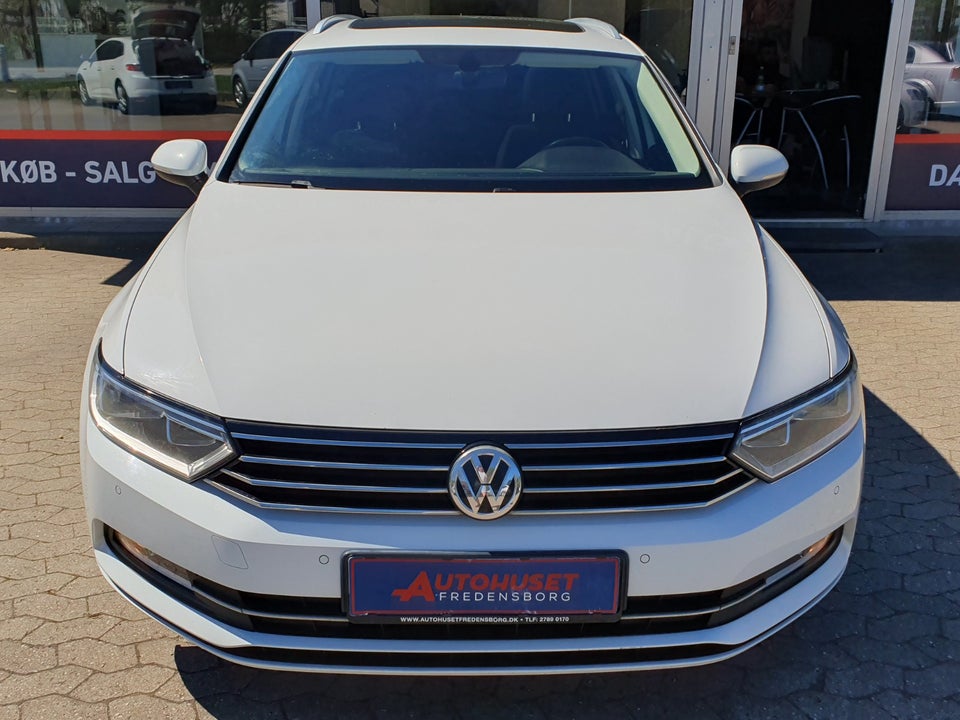 VW Passat 1,4 TSi 150 Comfortline Variant BMT 5d