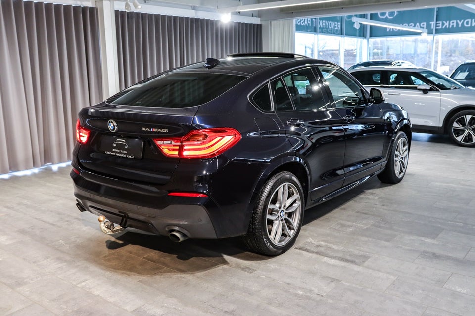 BMW X4 3,0 M40i xDrive aut. 5d