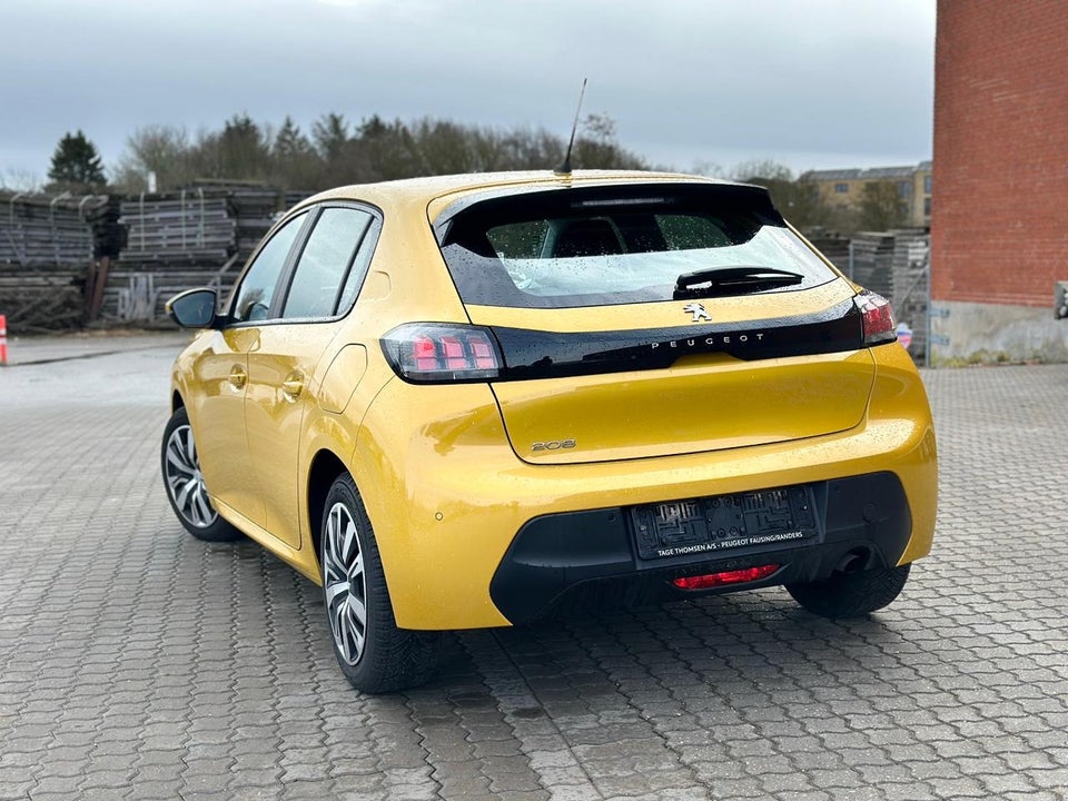 Peugeot 208 1,2 PureTech 75 Active+ 5d