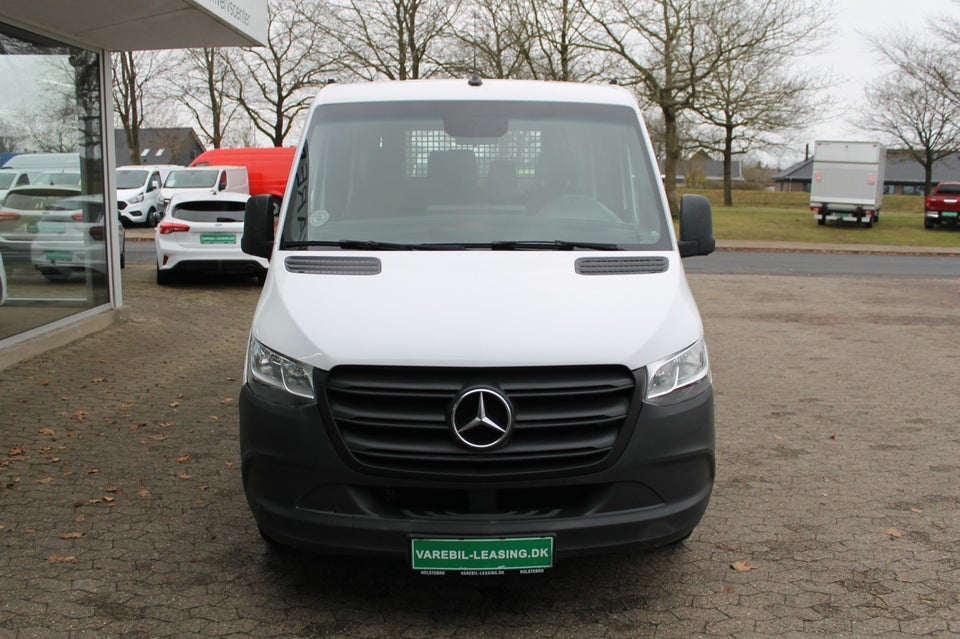 Mercedes Sprinter 317 2,0 CDi A3 Db.Kab aut. RWD 4d