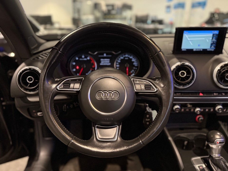 Audi A3 1,4 TFSi 125 Ambition Cabriolet S-tr. 2d