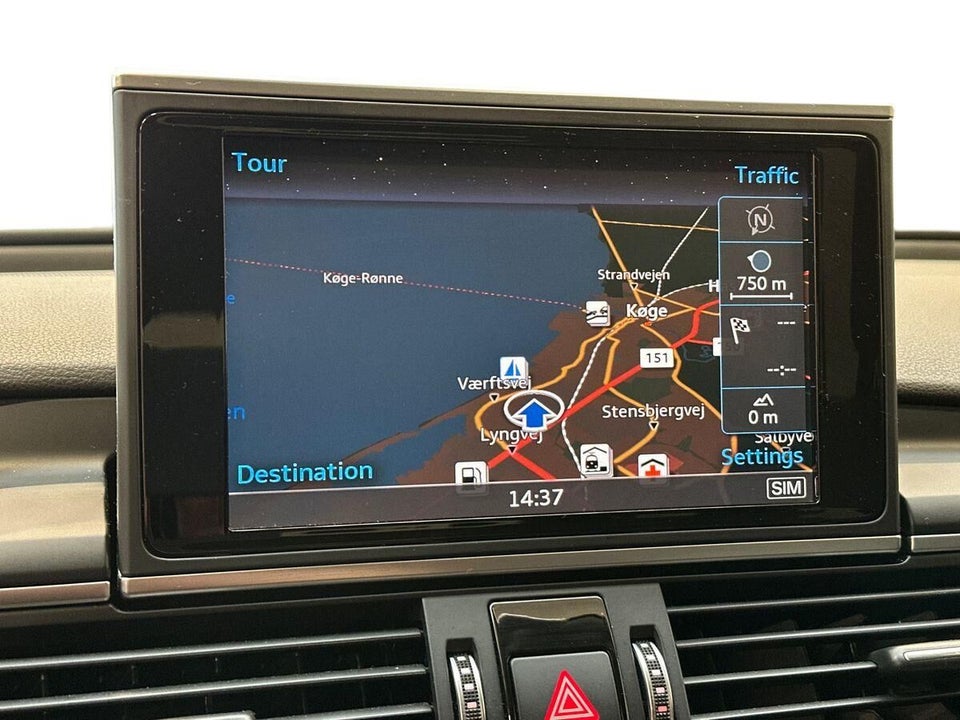 Audi A6 1,8 TFSi 190 Ultra Avant S-tr. 5d