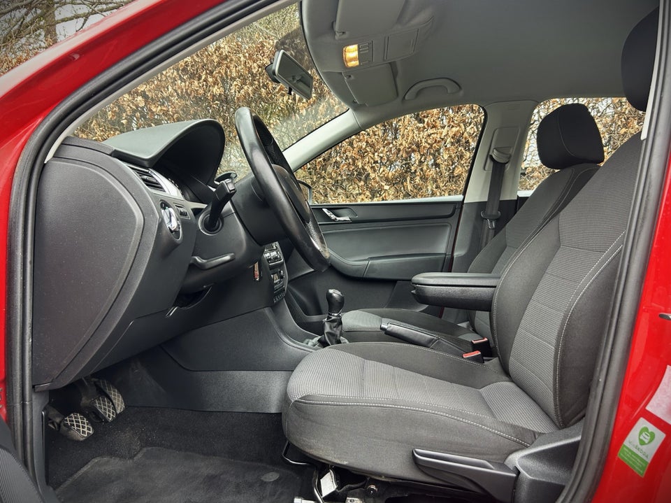 Skoda Rapid 1,6 TDi 105 Active Spaceback GreenTec 5d