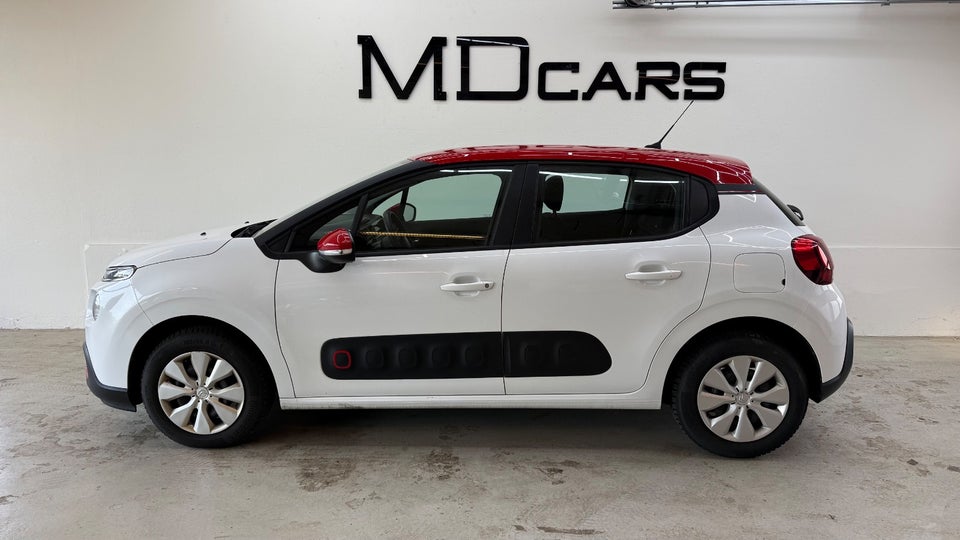 Citroën C3 1,2 PureTech 82 Feel 5d