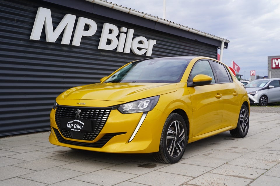 Peugeot 208 1,2 PureTech 100 Allure Sky 5d