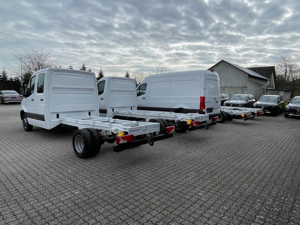 Mercedes Sprinter 517 2,0 CDi A2 Kassevogn aut. RWD