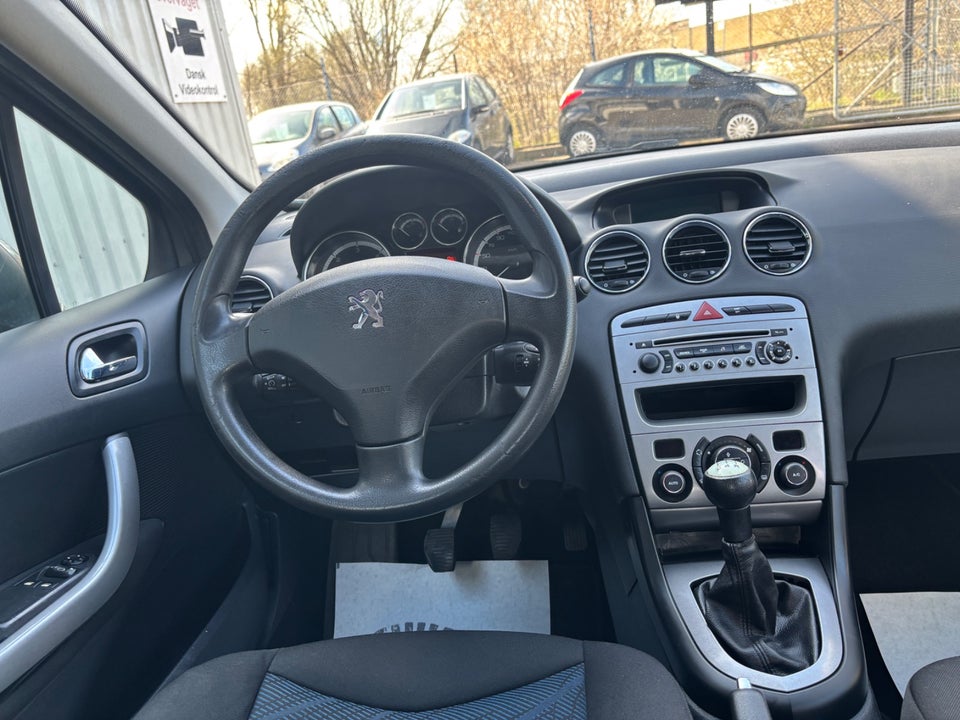Peugeot 308 1,6 HDi 92 Comfort+ 5d
