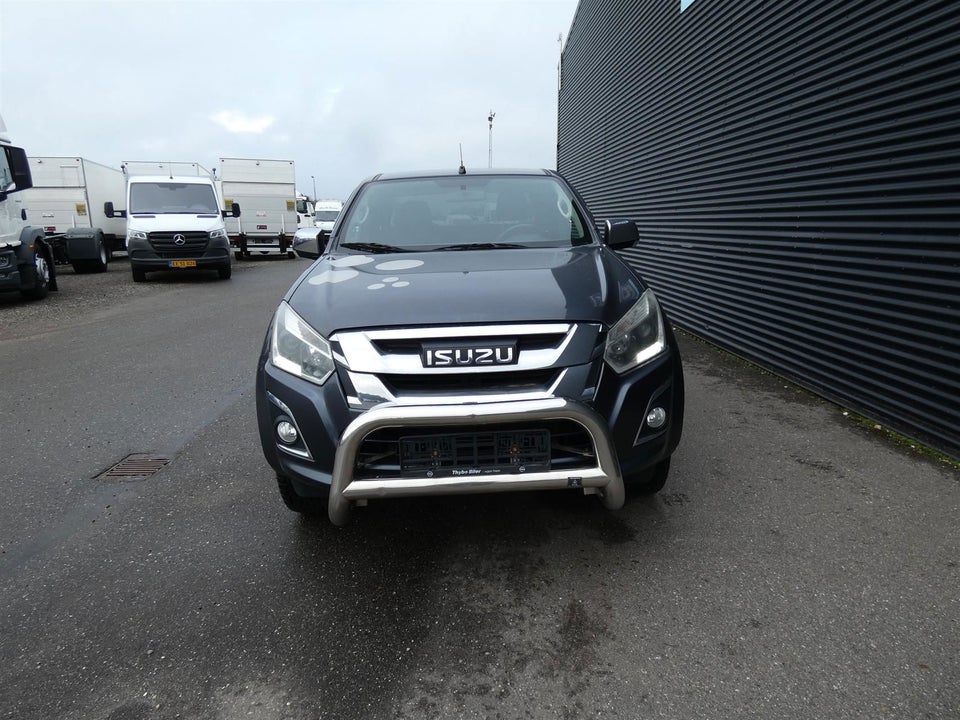 Isuzu D-Max 1,9 TD 163 Ext. Cab Standard 4d